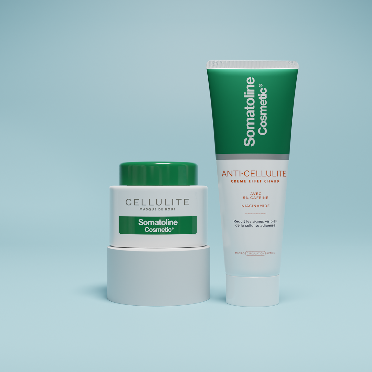 Starter Pack Anti-Cellulite - 30 jours d'Effet Chaud