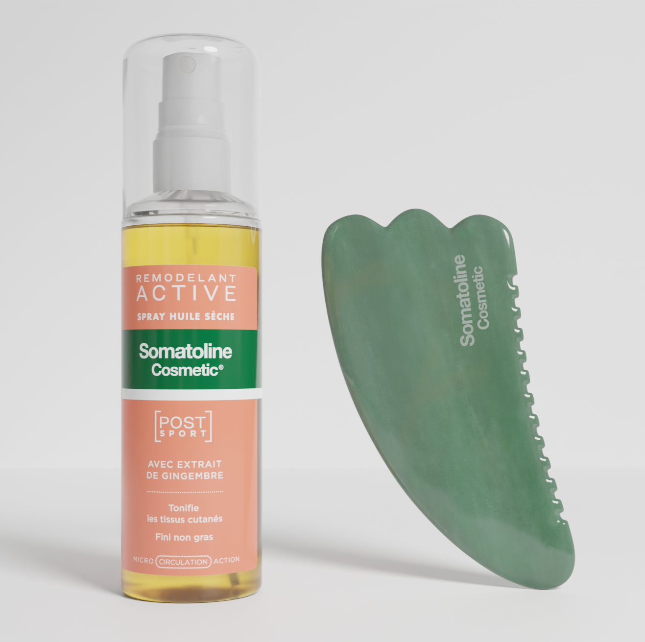 Duo Huile & Gua Sha Corps