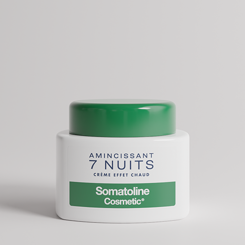 Amincissant 7 Nuits Crème Effet Chaud