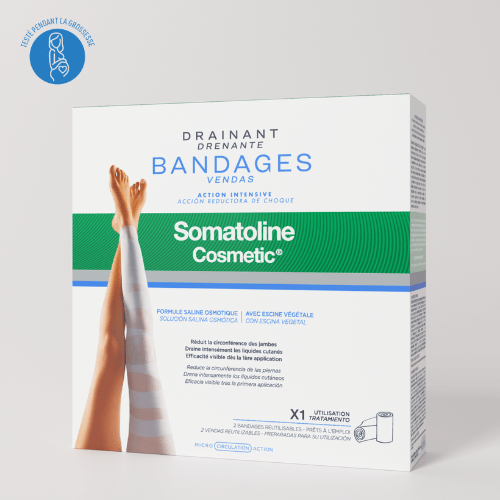 Bandages Remodelants et Drainants