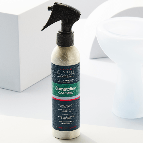 Shooting Ventre et abdomen Cryospray