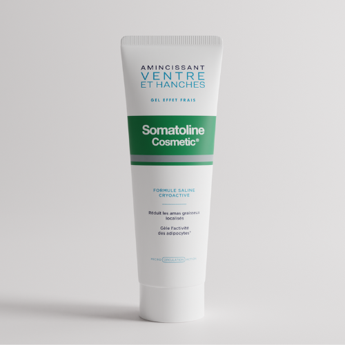 Amincissant ventre & hanches gel effet frais