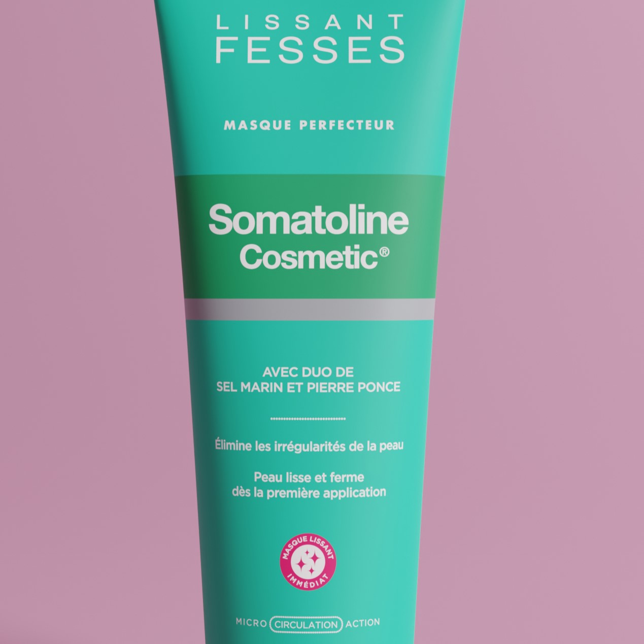 Lissant Fesses - Masque Exfoliant Perfecteur