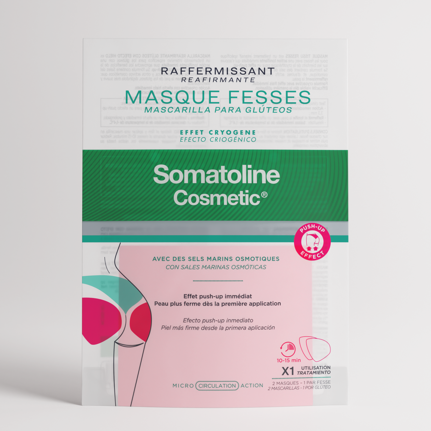 Masque push-up