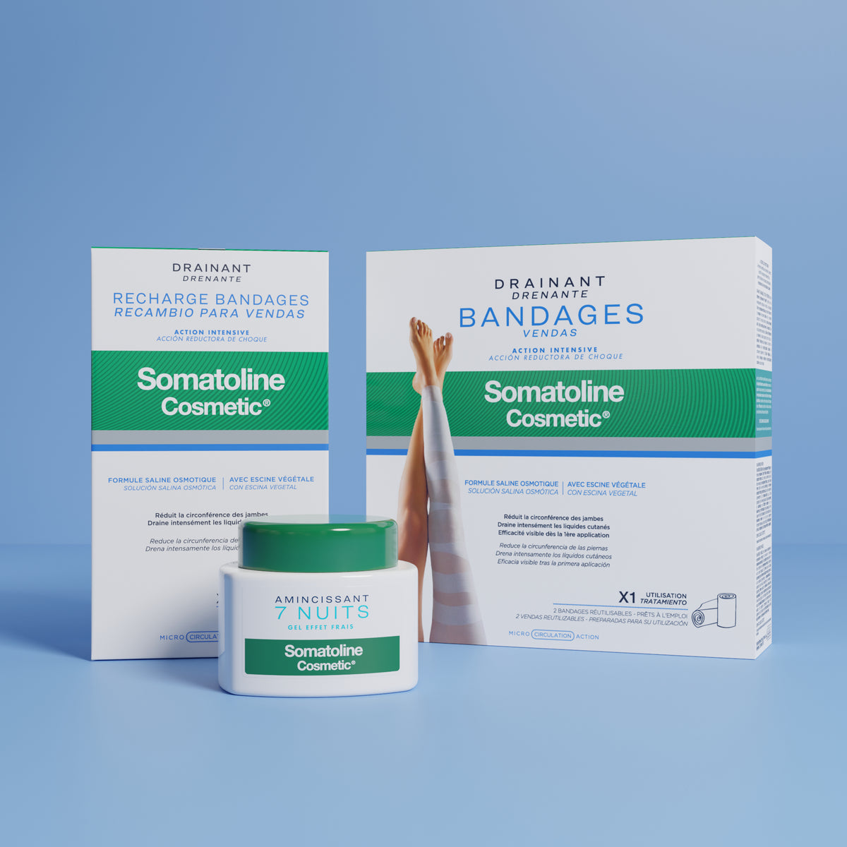 Objectif Jambes Fines - Effet Frais