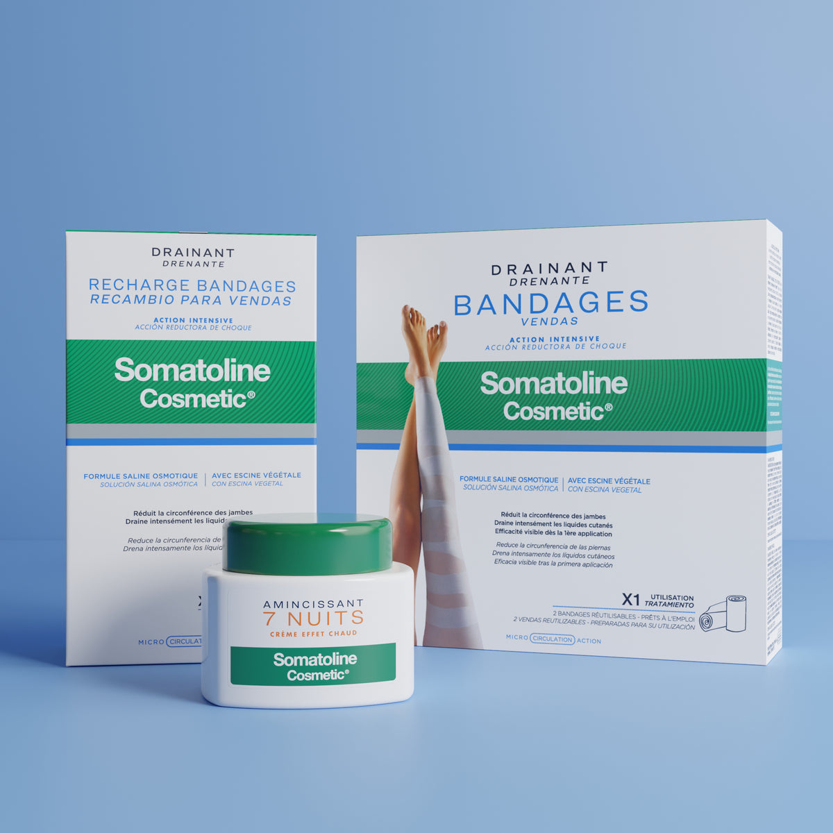 Objectif Jambes Fines - Effet Chaud