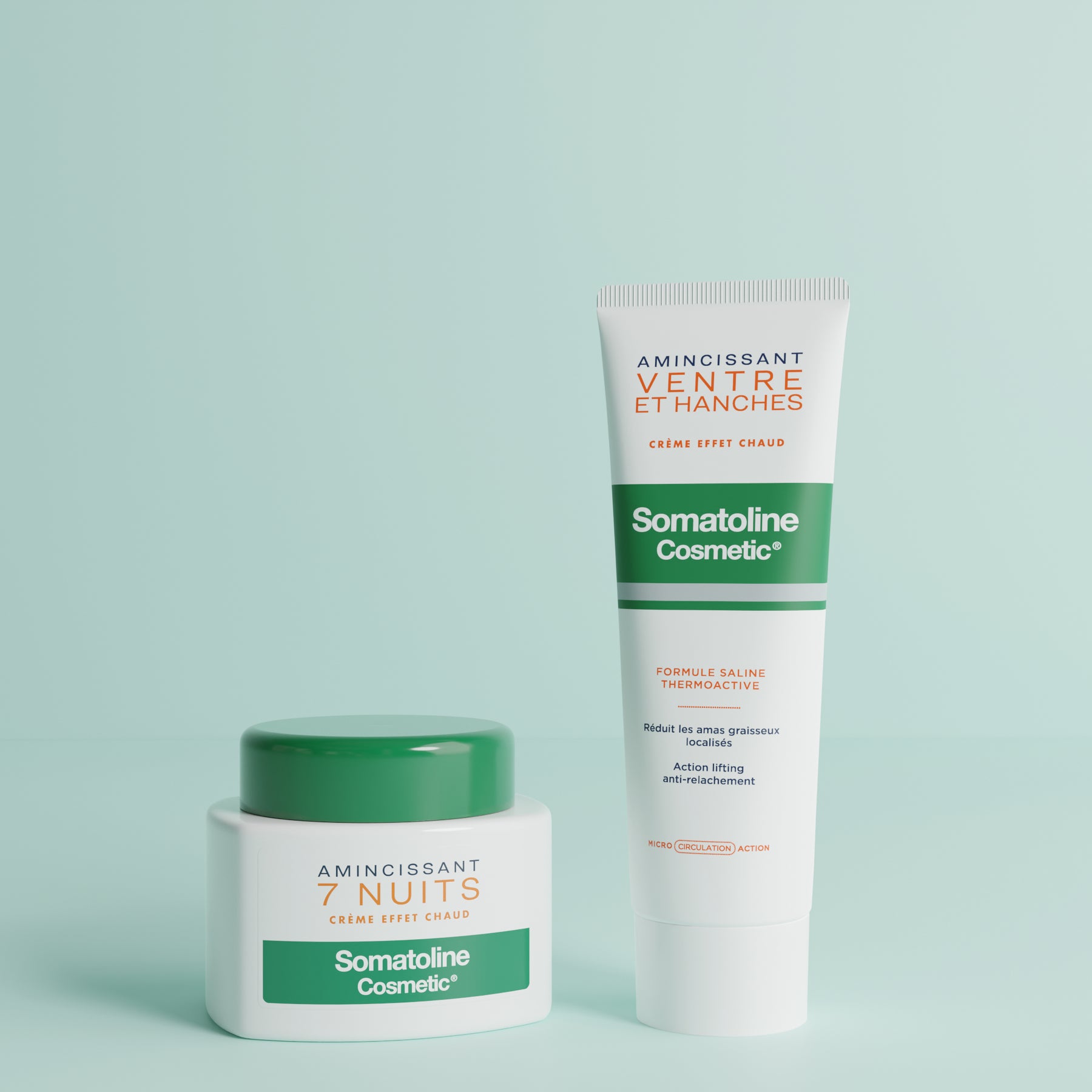 Routine Minceur Jour et Nuit - Effet Chaud