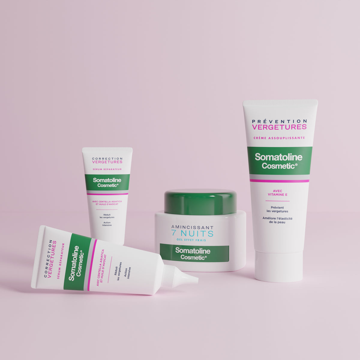 Routine Minceur & Anti-Vergetures - Effet Frais