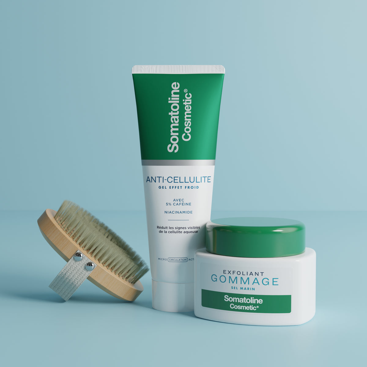 Routine Zéro Cellulite - Effet Frais
