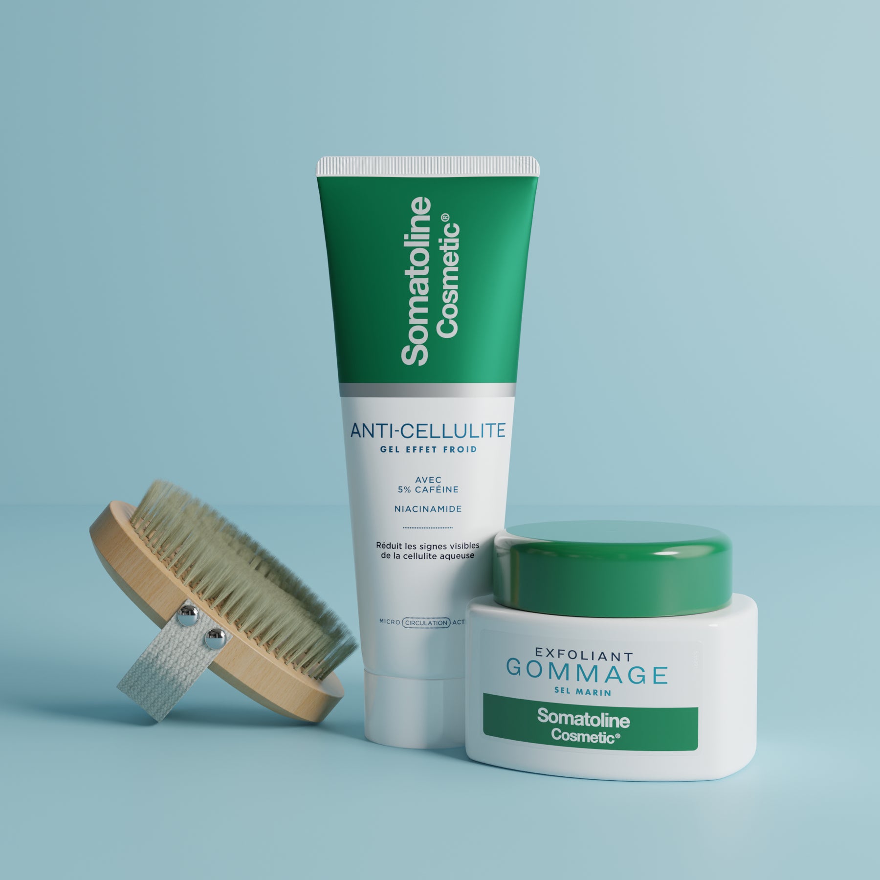 Routine Zéro Cellulite - Effet Frais