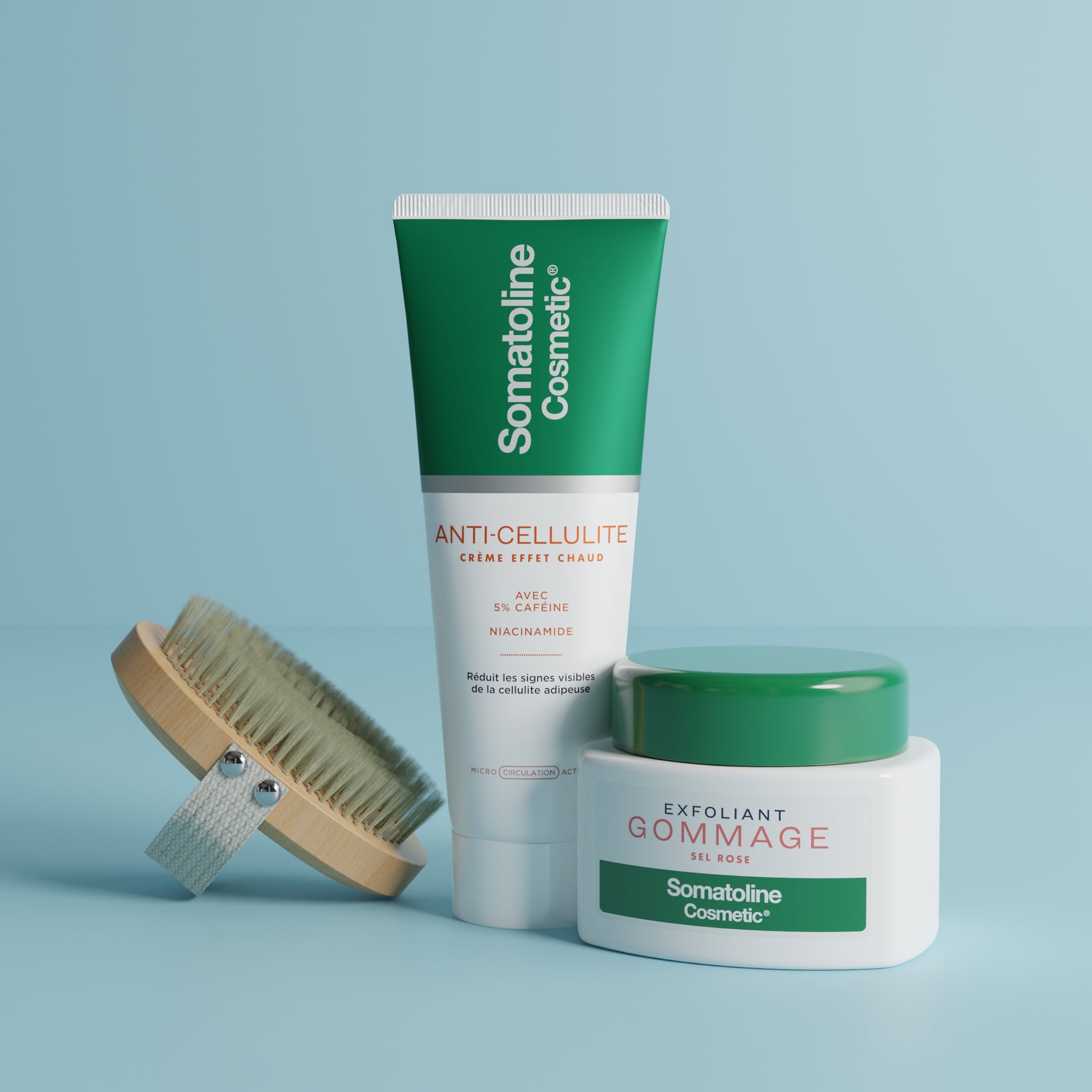 Routine Zéro Cellulite - Effet Chaud