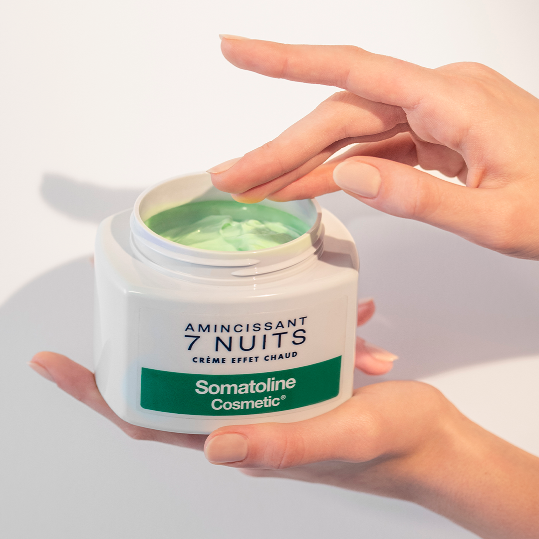 Texture Amincissant 7 Nuits Crème Effet Chaud
