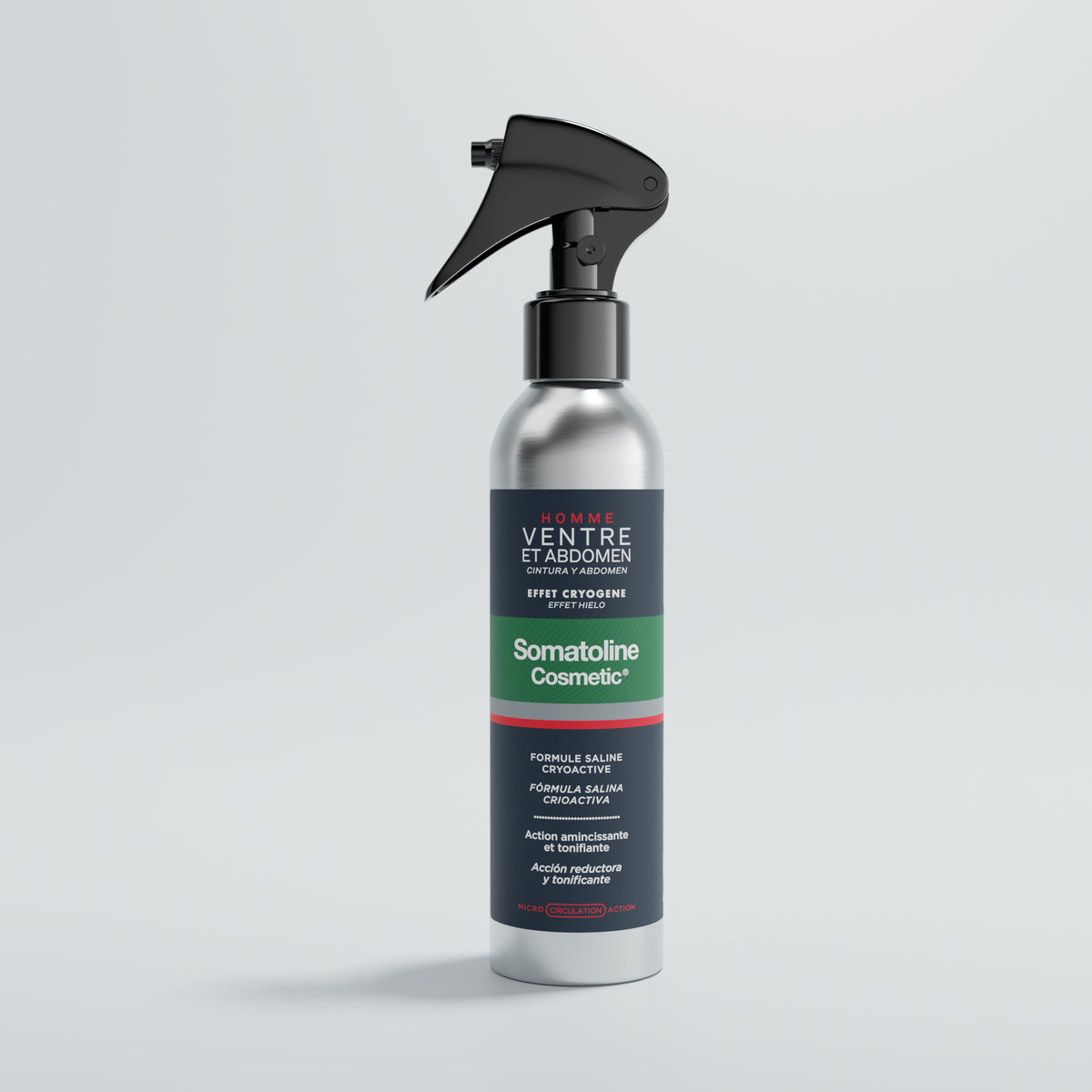 Ventre et Abdomen - Cryo Spray