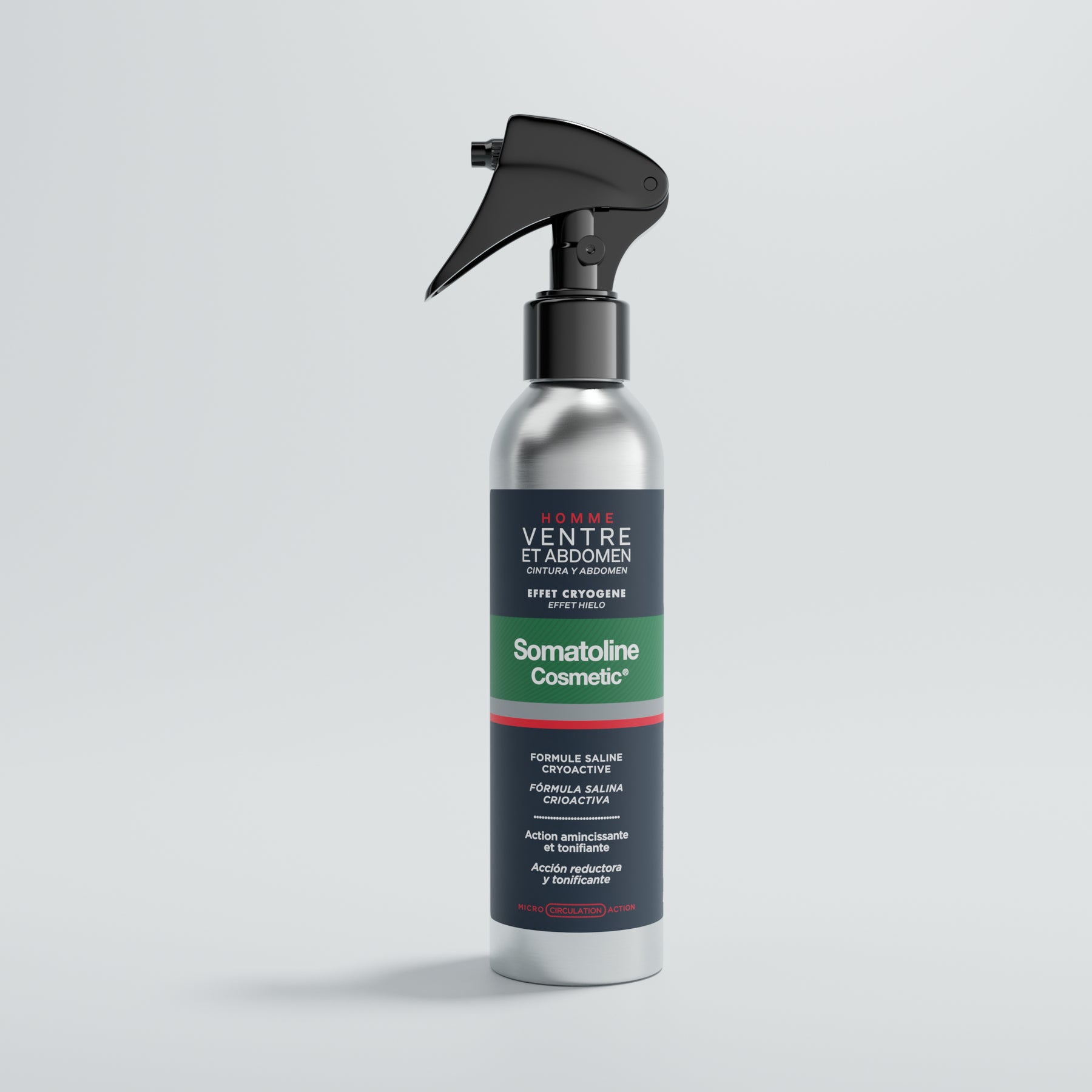Ventre et Abdomen - Cryo Spray