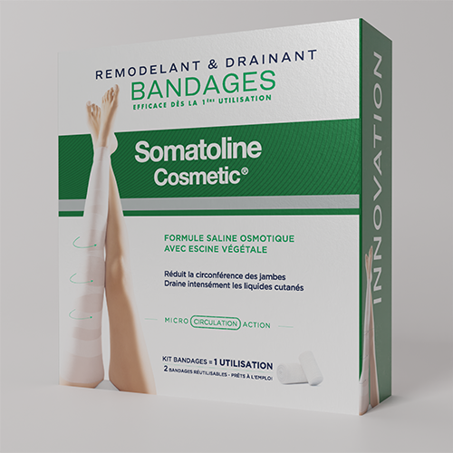 Bandages Remodelants et Drainants