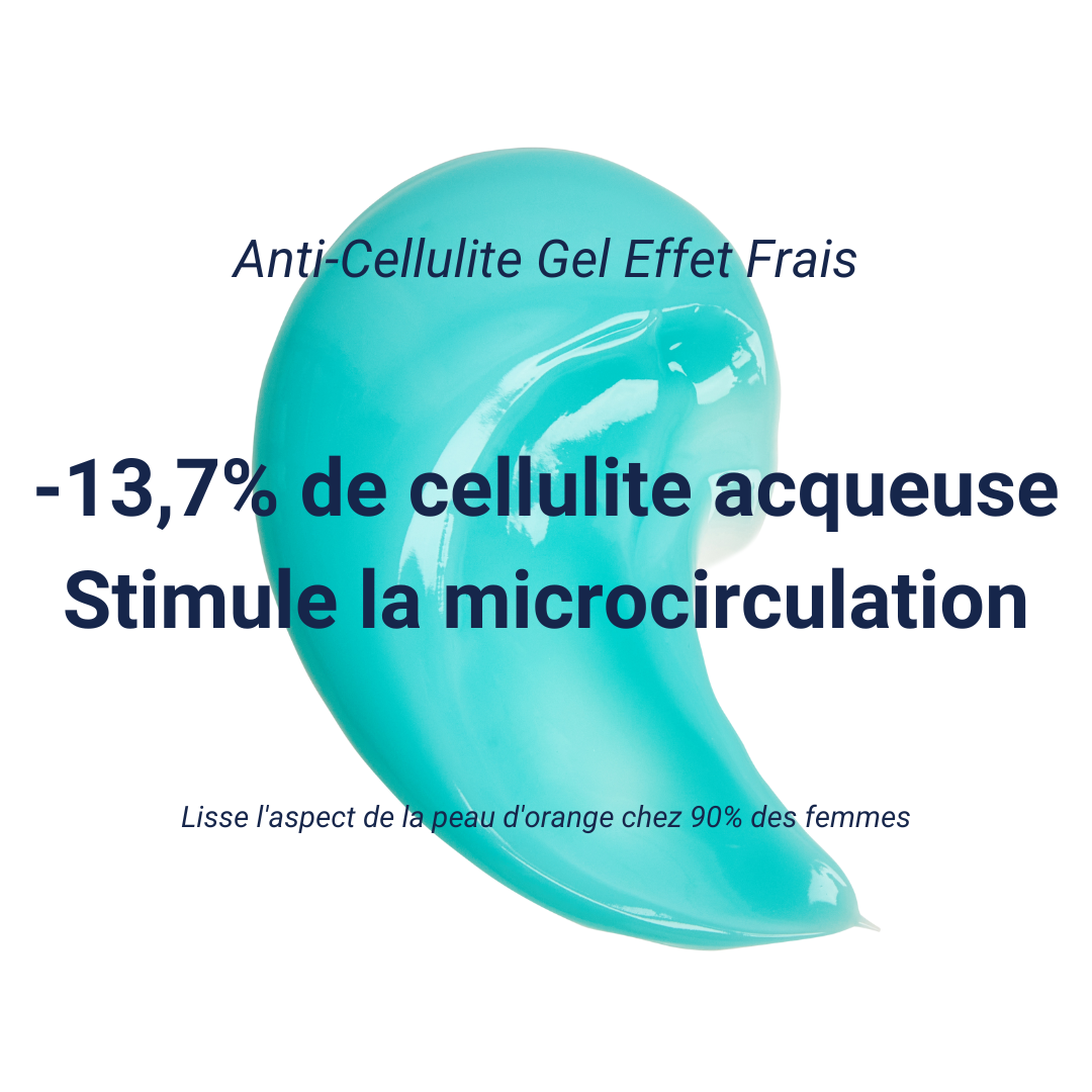 Starter Pack Anti-Cellulite - 30 jours d'Effet Frais