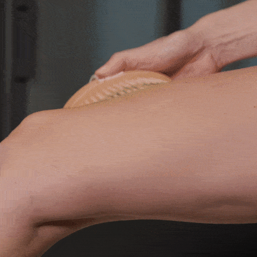 Vidéo démonstration Brosse de Massage