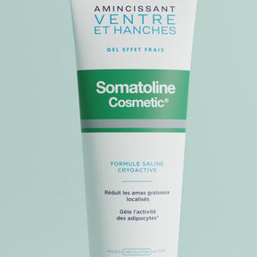 Amincissant Ventre & Hanches - Gel Effet Frais