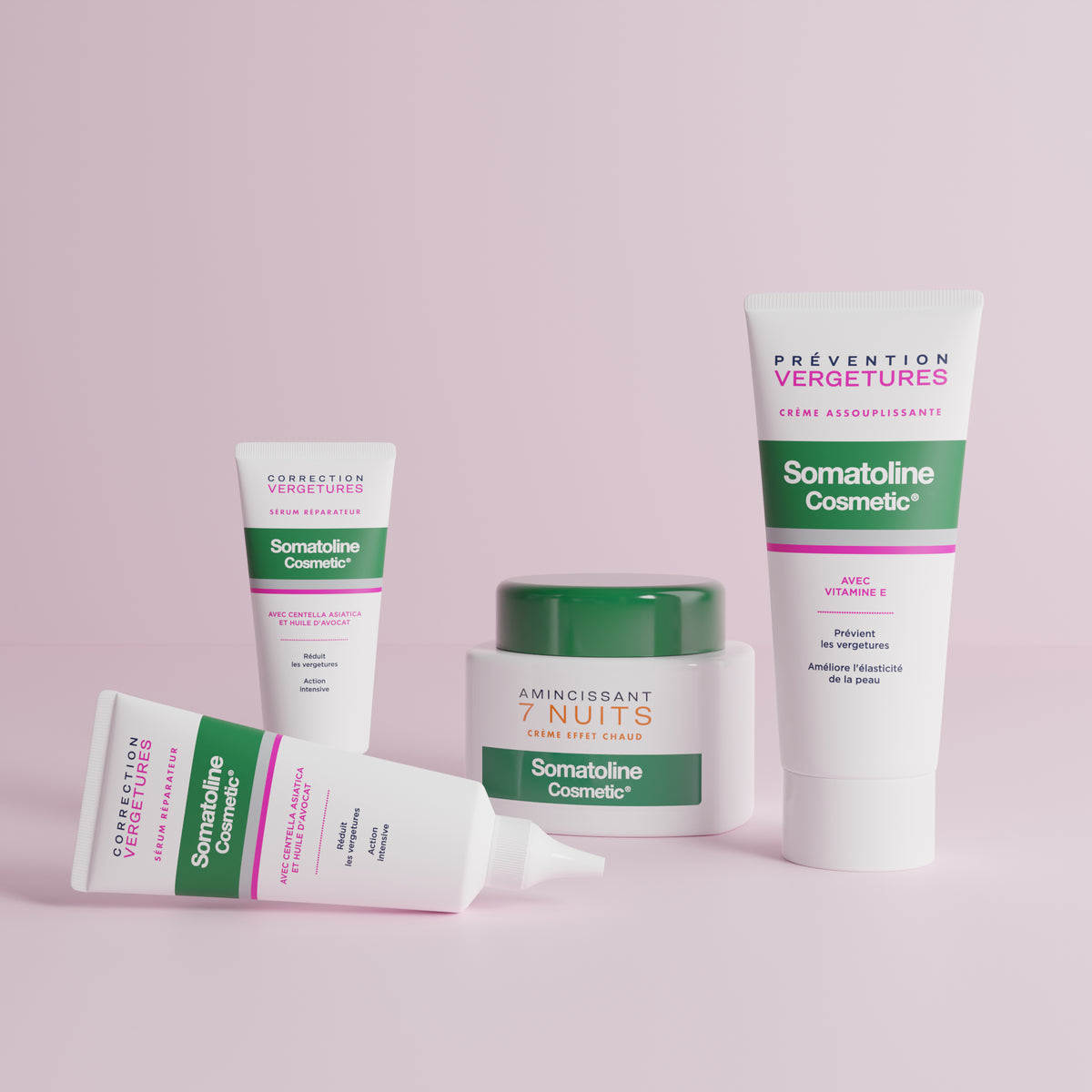 Routine Minceur & Anti-Vergetures - Effet Chaud