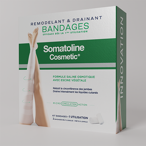 Bandages Remodelants et Drainants