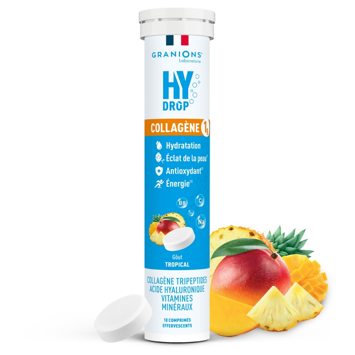 Granions Hydrop Pastilles Electrolytes