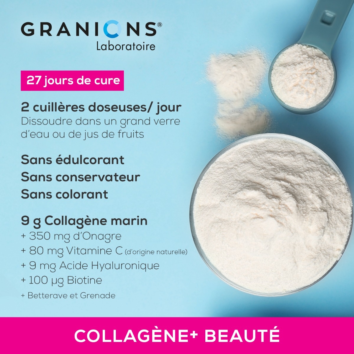 Collagène + beauté goût Grenade