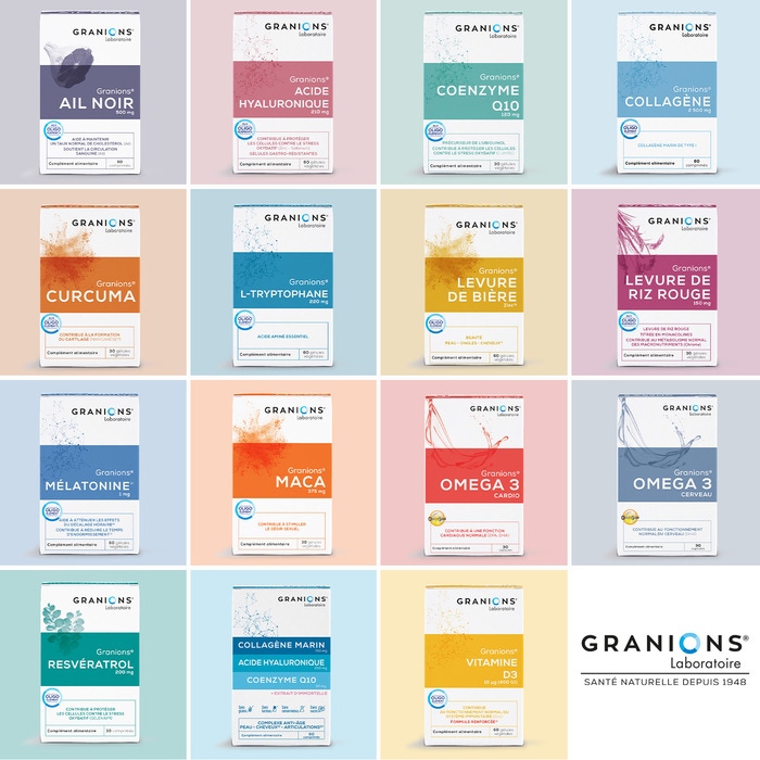 GRANIONS Coenzyme Q10 - 30 gélules