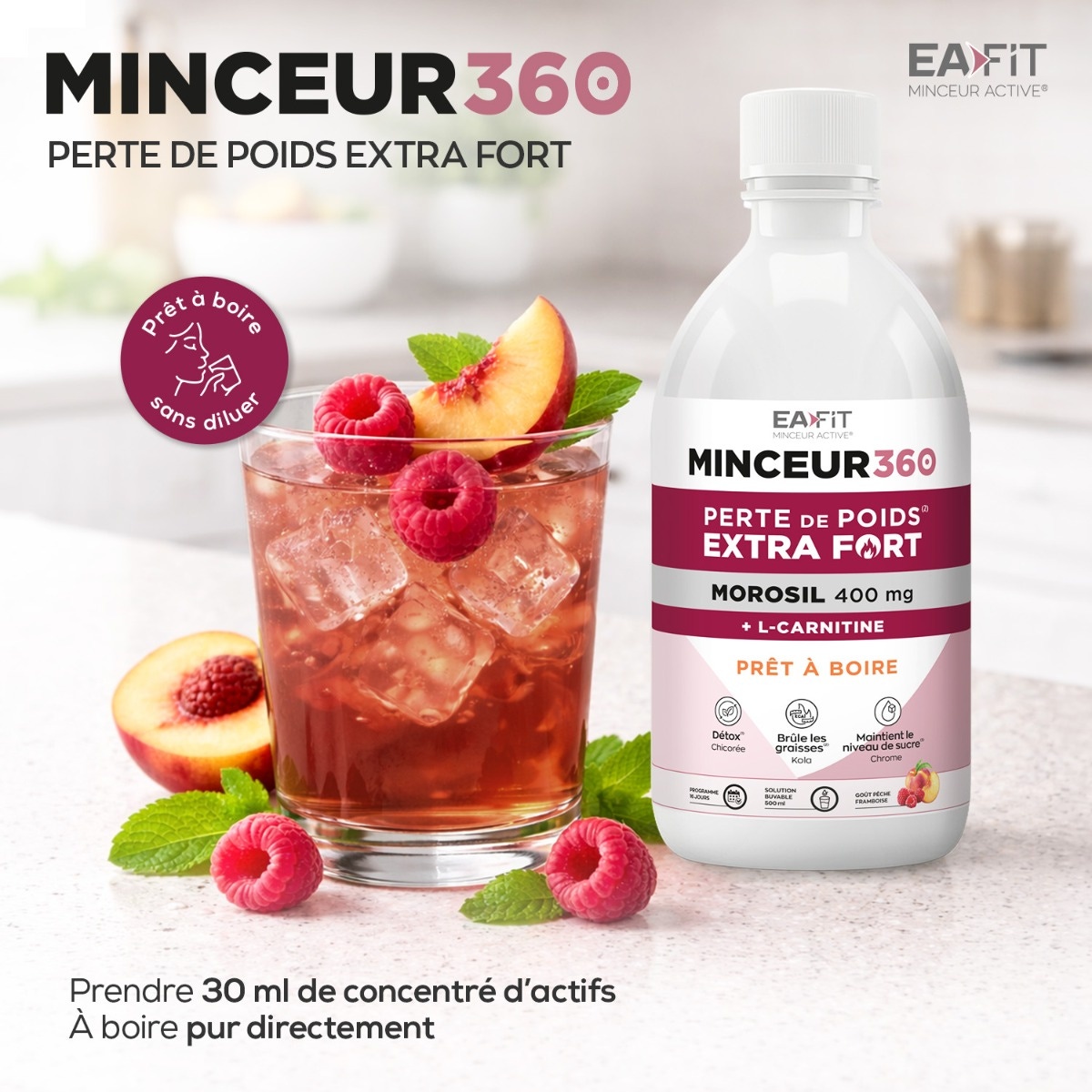 EAFIT - Minceur 360 -  Bruleur extra fort 