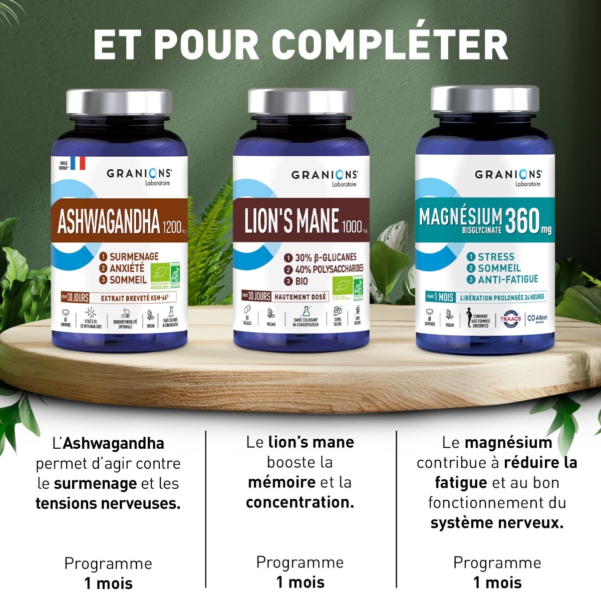 Créatine Monohydrate 3000 mg