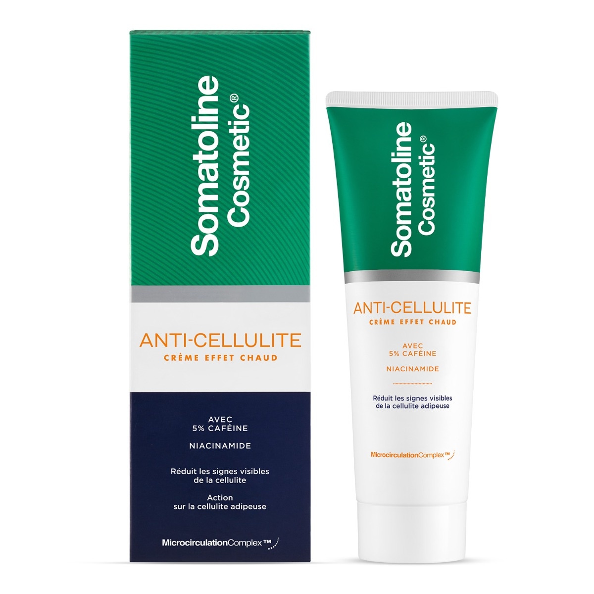 Anti-Cellulite - Crème Effet Chaud