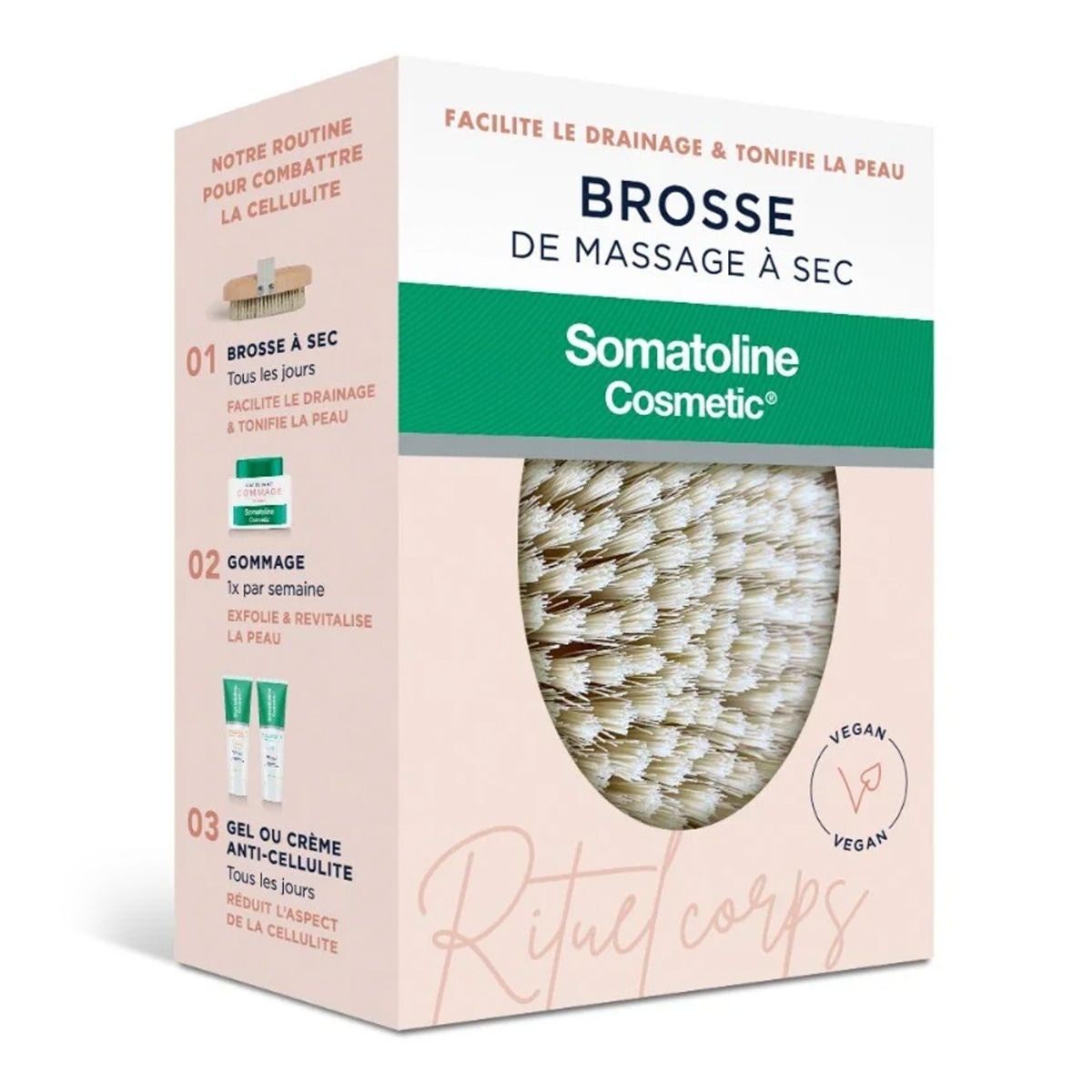 Brosse de Massage